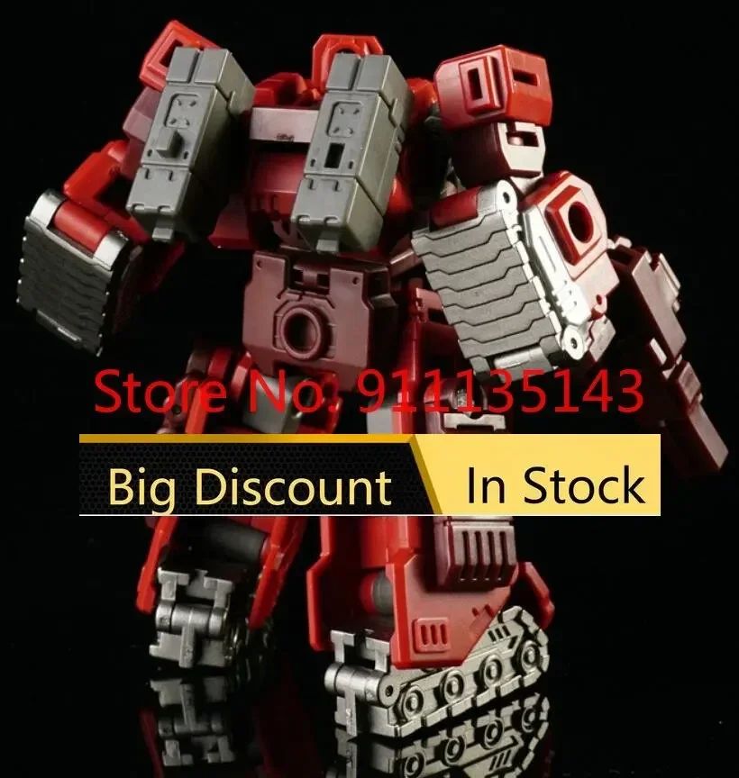 Iron Factory Ex-28 Burning Slug Warpath Se Em Estoque