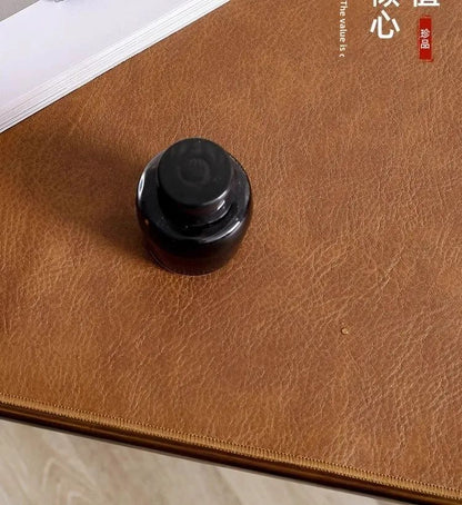 Retro Mousepad Large Mouse Pad Waterproof Non-slip PU Suede Desk Mat Computer Keyboard Desk Pad Mouse Mats Gaming Accessories