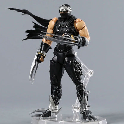 Revoltech Ryu Hayabusa Boneco de Ação PVC Modelo Ornamento Brinquedo Coleção Presente