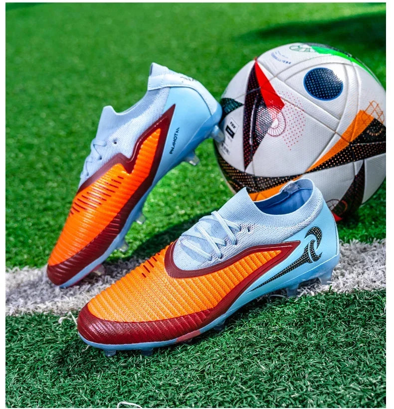 Men Football Shoes Fast Non-Slip Outdoor Football Field Boots Professional Grass Training Soccer Shoes Society Cleats Sneaker
