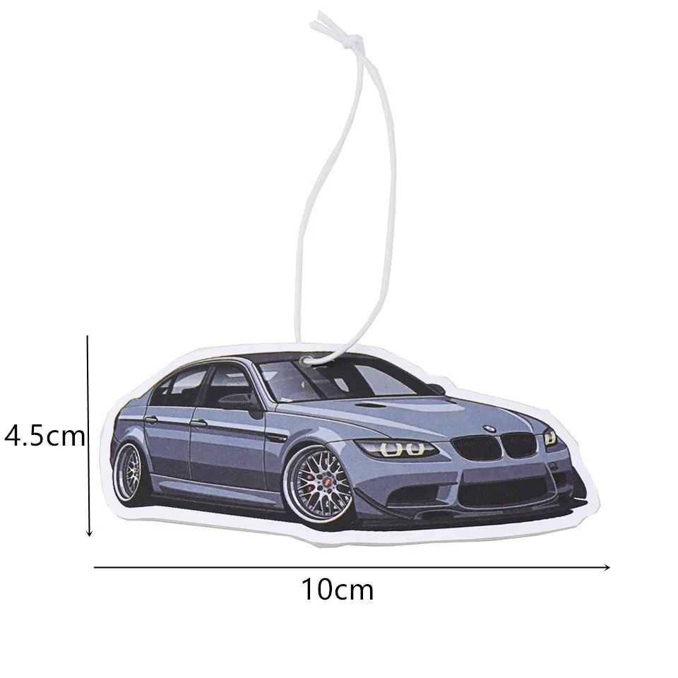 Perfume de Carro Pingente Aromatizador de Ar Interior Espelho Retrovisor Pingente para Decoração de Carro Acessórios Presente para Marido