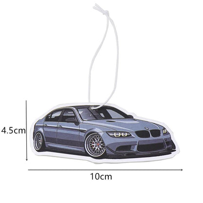 Perfume de Carro Pingente Aromatizador de Ar Interior Espelho Retrovisor Pingente para Decoração de Carro Acessórios Presente para Marido