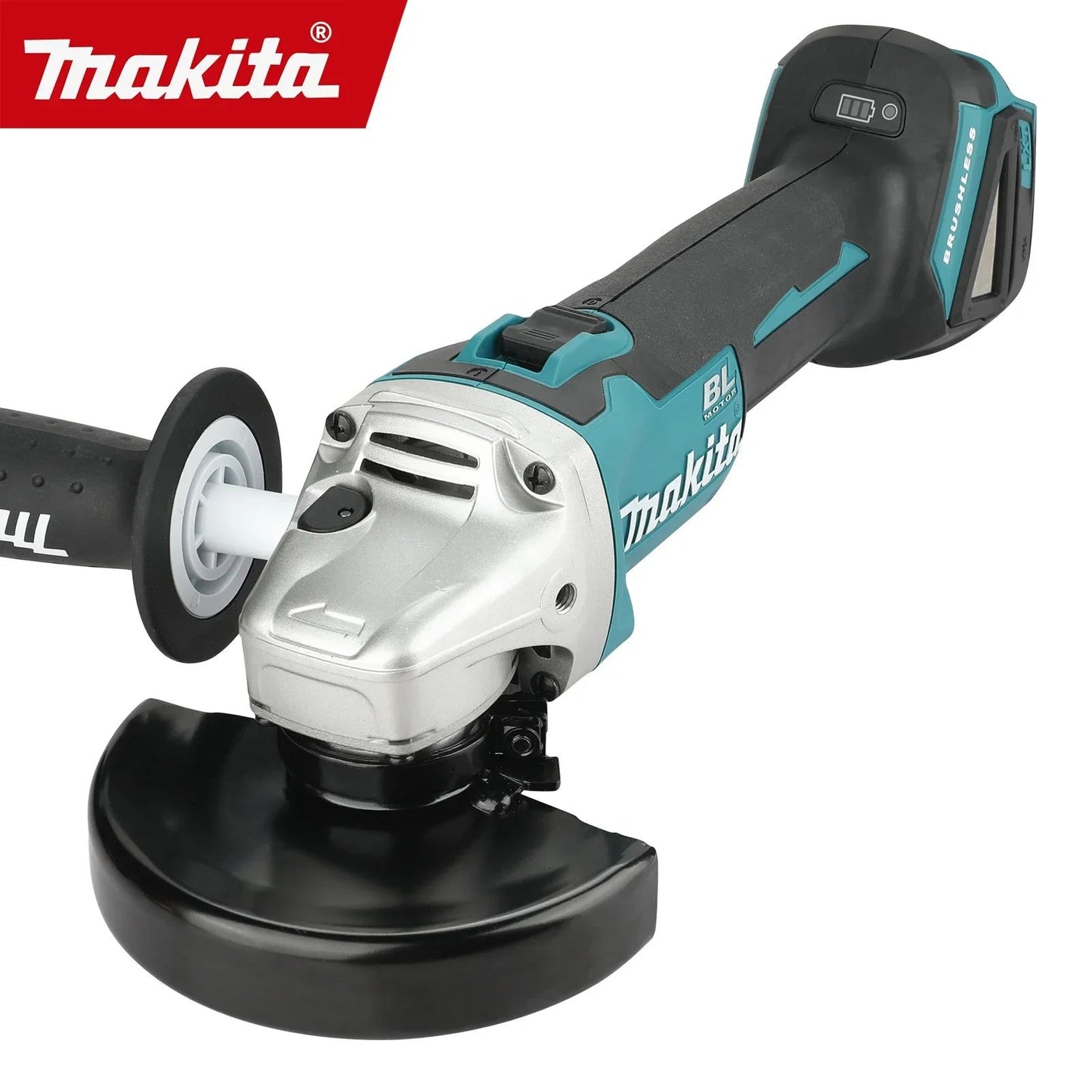 Esmerilhadeira Angular a Bateria de Lítio Makita DGA504 18V 6.0Ah 125mm Brushless
