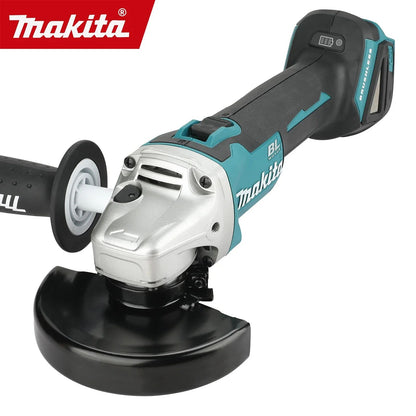 Esmerilhadeira Angular a Bateria de Lítio Makita DGA504 18V 6.0Ah 125mm Brushless