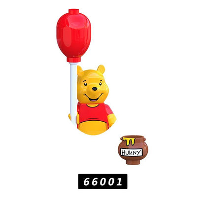 Blocos de Montar Desenho Animado Comédia Família Simpson Mini Bonecos Montáveis Blocos de Construção Brinquedos mold king boneco de ação