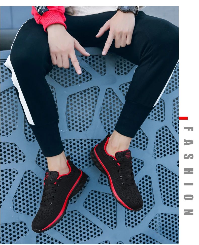 Tênis Casual Masculino e Feminino de Malha para Corrida e Caminhada, Respirável, Esportivo, Leve, para Academia e Atividades ao Ar Livre, Tamanhos 38-47