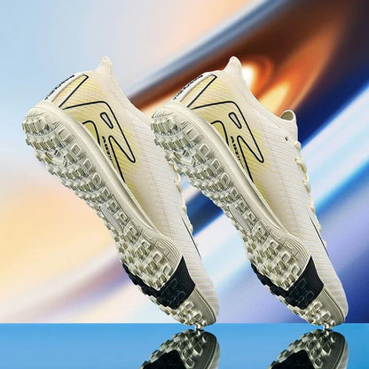 New Men Soccer Shoes Training Boys Outdoor Sport Football Boots Adult  Long Spikes Non Slip Cleats Breathable Match Comfortable