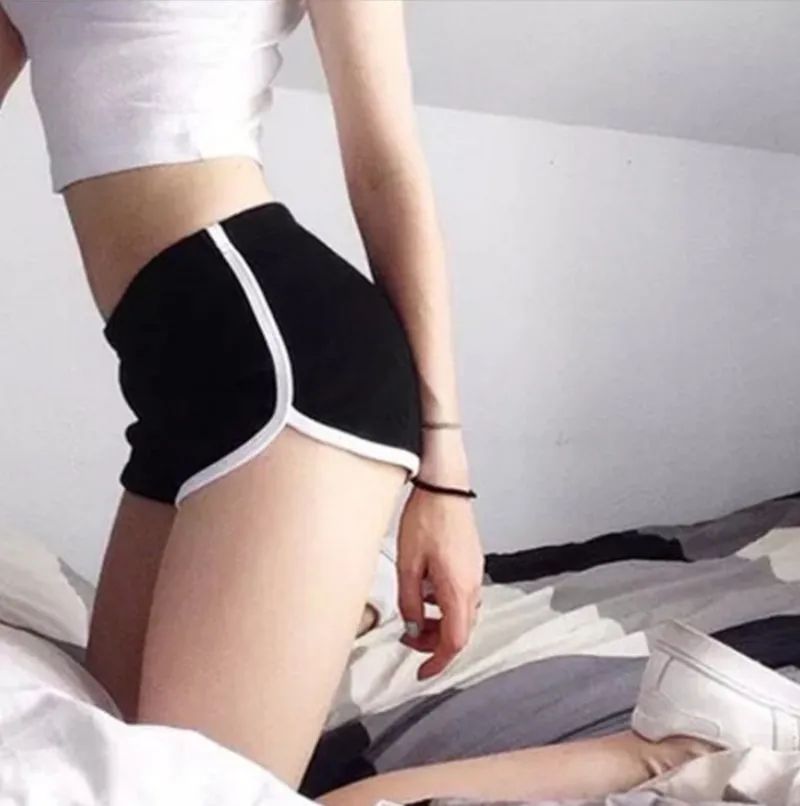 Sports Shorts Women Casual Fitness Shorts Cycling Running Wearing Causal Thin Anti-Walking Gym Yoga Hot Pants Bottoms Mujer