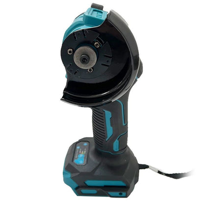 Esmerilhadeira angular sem fio Makita, 3 polegadas, esmerilhadeira angular sem fio de 3 polegadas, ferramenta de corte elétrica, serra circular de corte, ferramenta elétrica
