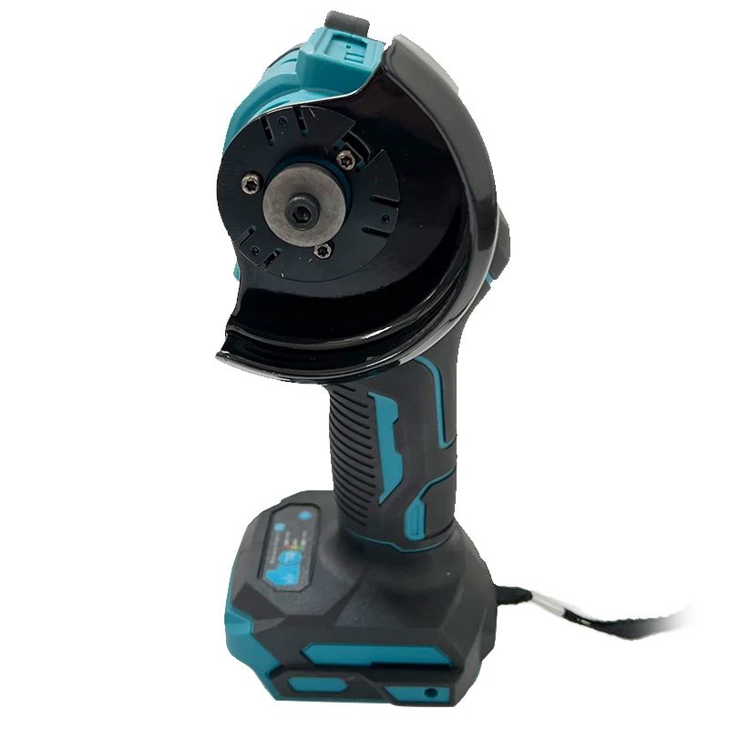 Esmerilhadeira angular sem fio Makita, 3 polegadas, esmerilhadeira angular sem fio de 3 polegadas, ferramenta de corte elétrica, serra circular de corte, ferramenta elétrica