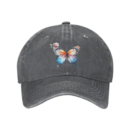 Watercolor Baseball Caps Soft Trucker Hats for Men Women Hats Outdoor Casual Sport All Seasons