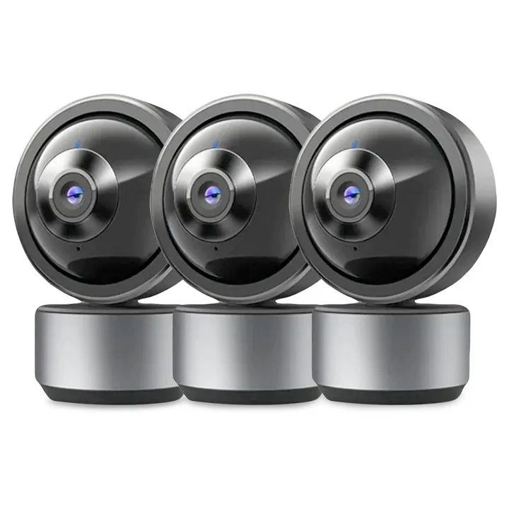 New Tuya IP Camera 5MP Wifi Video Surveillance Cameras HD Night VIsion Two Way Audio Auto Tracking Cloud Smart Home Camera