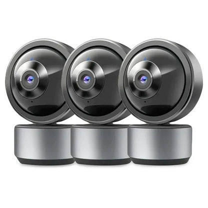 New Tuya IP Camera 5MP Wifi Video Surveillance Cameras HD Night VIsion Two Way Audio Auto Tracking Cloud Smart Home Camera