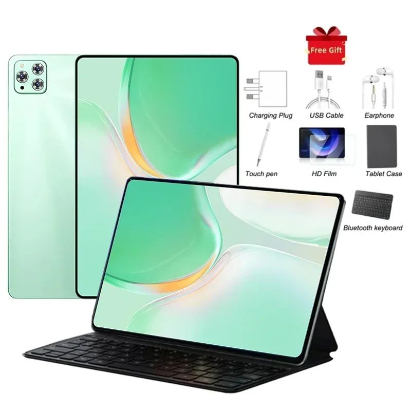 2025 New iPad Air PRO Latest Global First Tablet mi Android 14 Snapdragon 8Gen3 11 inch Soft Light Screen WiFi GPS WPS 5G ??????