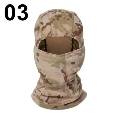 Balaclava Baseball Caps Full Face Mask Set Men Summer Snapback Sun Hat Outdoor Hunting Camouflage Balaclava