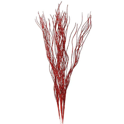 1-10pcs Gold Christmas Decorative Flash Artificial Berry Stem Decor for Christmas Tree DIY Wreath Fireplace Holiday Crafts Gifts