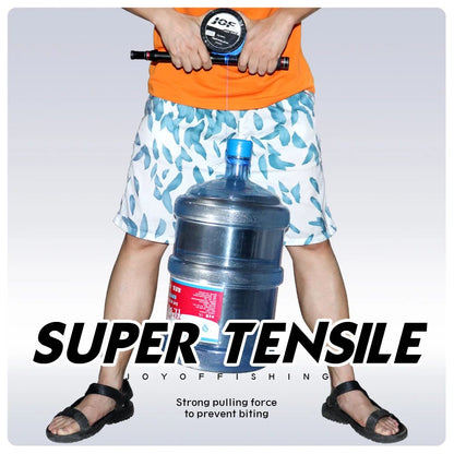 Linha de Pesca Trançada JOF Sea Fishing Forte PE X12 300M 500M 1000M 12 Fios 33lb~149.9LB Linha de Pesca Original