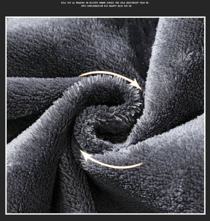 Winter New Thickened Warm Men's Corduroy Cargo Pants Fleece Loose Streetwear Joggers Harem Pants Sweatpants Male Trousers Black