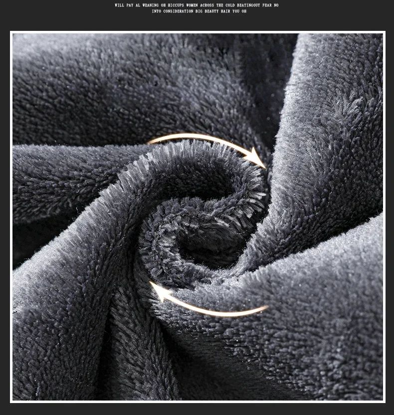 Winter New Thickened Warm Men's Corduroy Cargo Pants Fleece Loose Streetwear Joggers Harem Pants Sweatpants Male Trousers Black