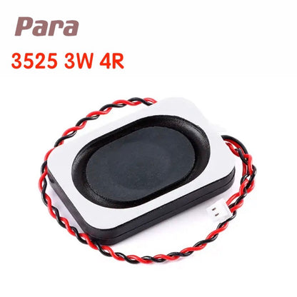2535 3525 2030 4 Ohm 3w 8 Ohm 2W Cavidade do alto-falante 4? 8? 2 3 Watt BOX Alto-falante de áudio compatível com Bluetooth para computador notebook