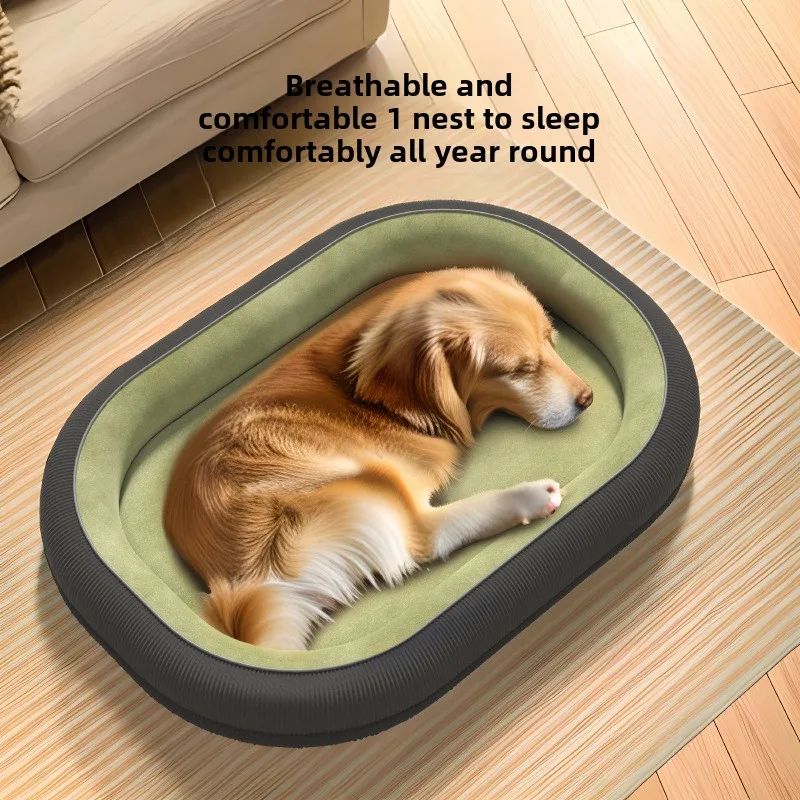 Cama para Pet Quentinha de Inverno para Cães e Gatos Pequenos e Médios, Macia, Grossa, Lavável, Sofá, Almofada, Acessórios para Cães