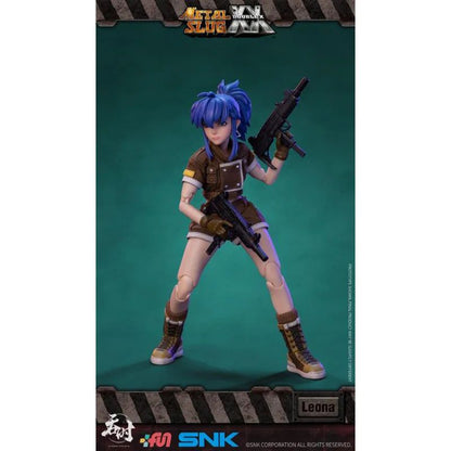 Original TUNSHI STUDIO BRAND METAL SLUG Metal Slug XX Leona Heidern 1/12 em Estoque Figuras Colecionáveis de Anime Modelo de Brinquedo AIme