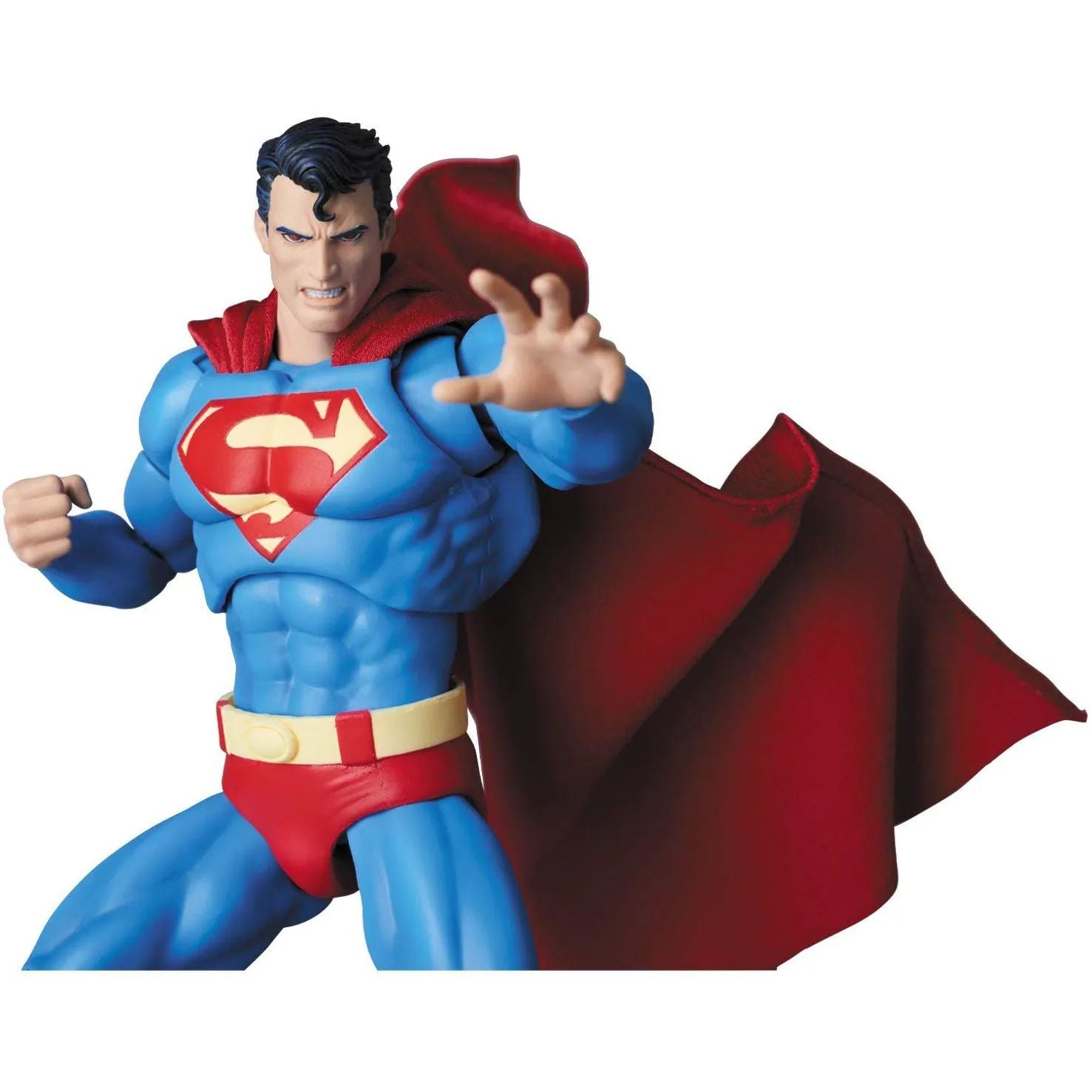 New CT Toys Superman Hush 117 Version Dc Super Man Anime Cloth Made Action Figures Figurine Statue Model Gifts Kids Toys