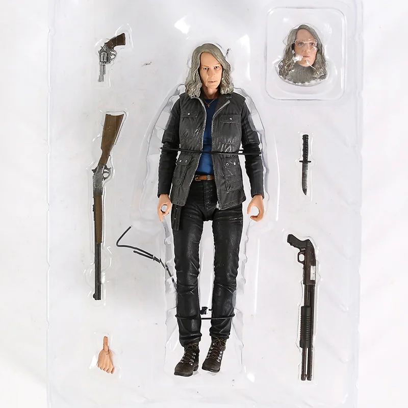 NECA Halloween Michael Myers Laurie Strode Gremlins Horror Movie Action Figure Toy