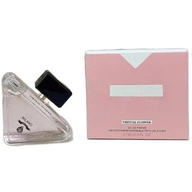 Luxurious Brand 90ML Perfume Warm And Sweet Fruity Scent Relaxing And Romantic Floral Scent Long Lasting Charming Unisex Perfume