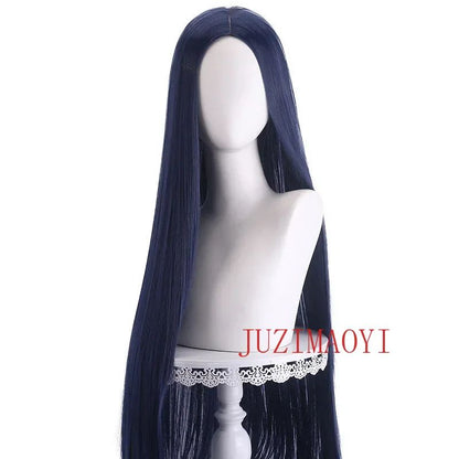 40 Polegadas 24 Estilos Peruca Cosplay Longa Lisa Divisão Central Loiro Rosa Vermelho Roxo Perucas de Cabelo Sintético Resistentes ao Calor