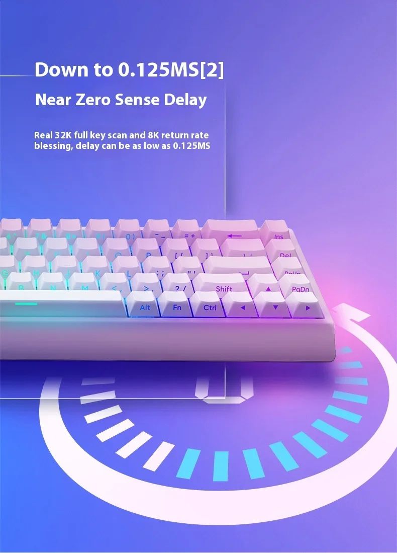 IROK Carotmas Mercury68 Max mars68 pro Mercury 68 Gaming Teclado Mecânico Magnético Rapid Trigge 0.001 8K Teclado Gamer Com Fio