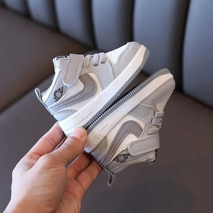 2025 New Children's Mid-Top Sneakers kids Sneakers Boys Girls Casual soft-soled shoes are stylish and comfortable