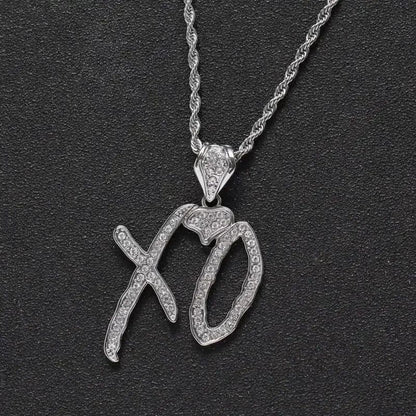 Pingente de Pistola com Gelo Cravejado Bling Colar de Metralhadora Masculino Personalidade Hip Hop Rock Punk Joia Legal para Festa de Rua Presente