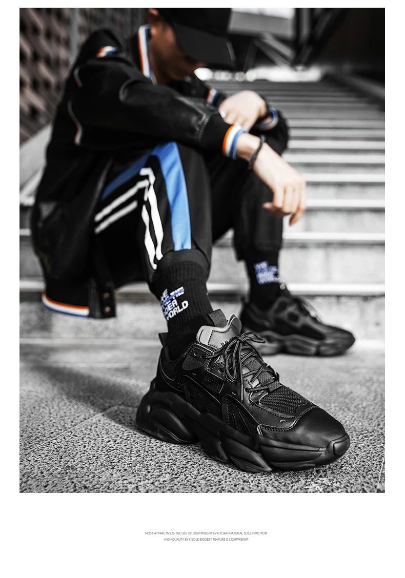 Men Sneakers Hidden Heels Elevator Shoes Plus Size 45 46 Heightening Shoes For Men Fashion Breathable 8cm 6cm Sports Taller Shoe