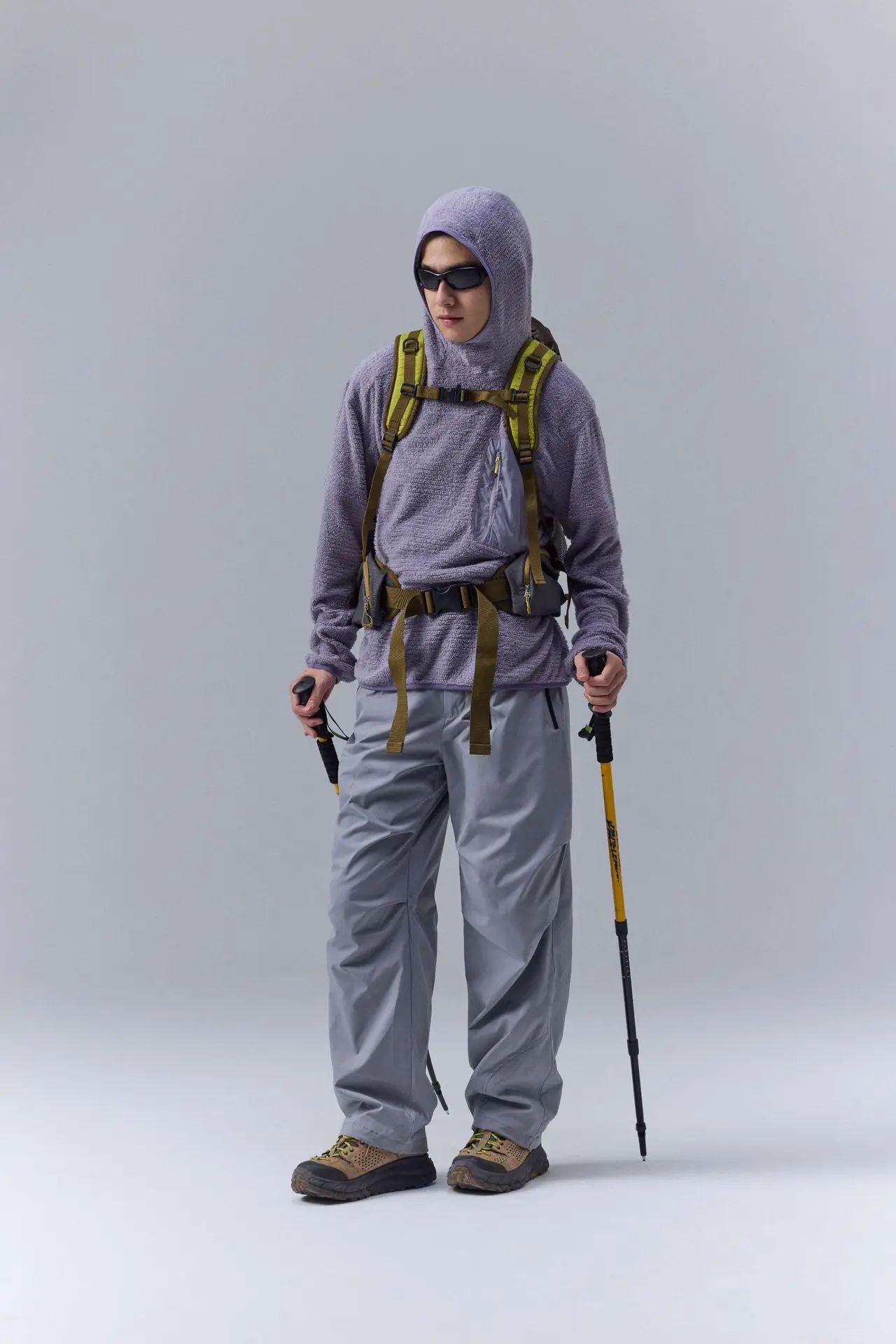 Mr. Song Original Outdoor Ultra-Light Lock Heat Breathable Loose Casual Hoodie Base Shirt for Men And Women