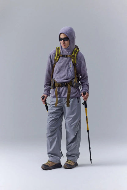 Mr. Song Original Outdoor Ultra-Light Lock Heat Breathable Loose Casual Hoodie Base Shirt for Men And Women