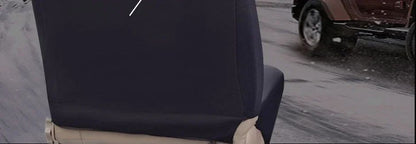 Capas de Assento de Carro em Couro PU Universal para a Maioria dos Carros, Compatíveis com Airbag, Acessórios de Interior de Carro, Almofada de Capa Dianteira/Traseira/Conjunto Completo