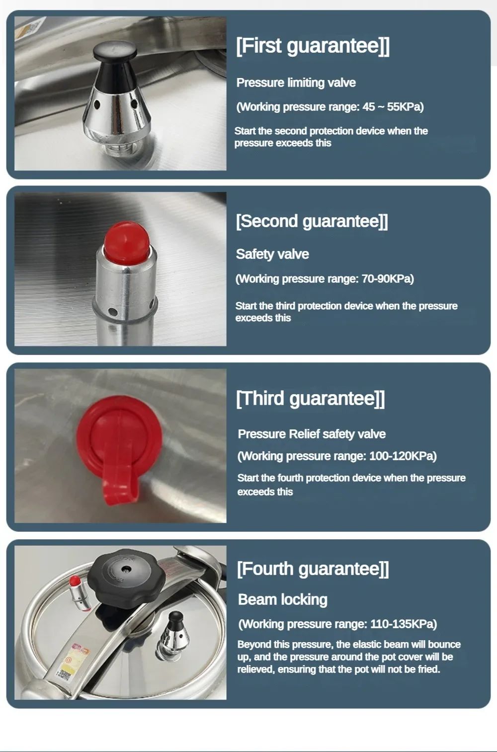 Electric Pressure Cooker, Rice Cooker, Stainless Steel Pot, Cuisine Cooker