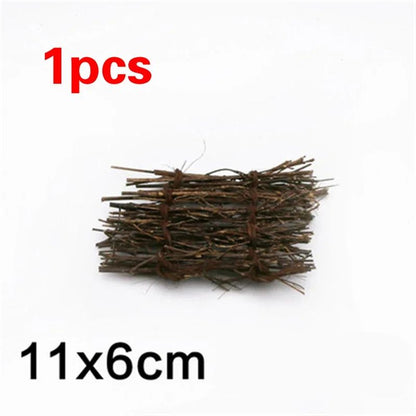 Bamboo Japanese Cuisine Sushi Boats Pine Creative Sushi Sashimi Platter Sushi Tools Cuisine Tableware Decoration Ornament