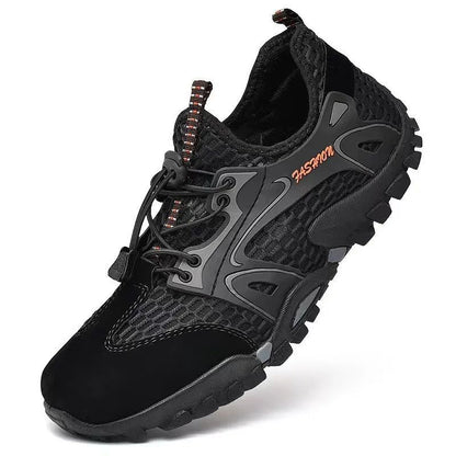 Men's Hiking Shoes Hot Sale Of The Season Breathable Outdoor Sports Mesh Upper Crossing Stream Shoes Comfortable EVA Insole Adul
