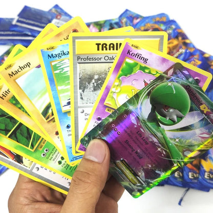 ?Mais Recente 324 Peças Cartas Pokémon Sol & Lua XY Evoluções Caixa de Booster Pokémon Brinquedo de Cartas Colecionáveis para Crianças?