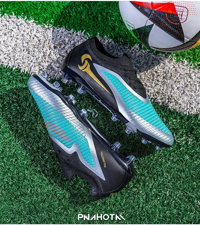 Men Football Shoes Fast Non-Slip Outdoor Football Field Boots Professional Grass Training Soccer Shoes Society Cleats Sneaker