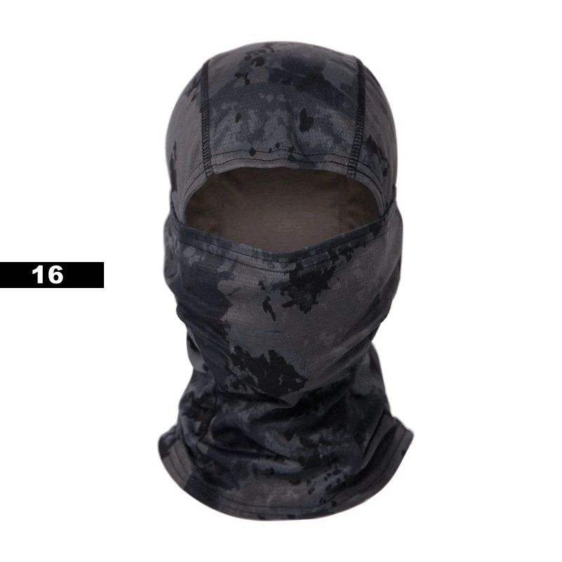 Balaclava Baseball Caps Full Face Mask Set Men Summer Snapback Sun Hat Outdoor Hunting Camouflage Balaclava