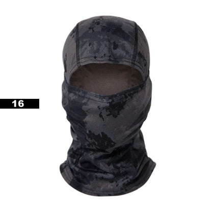 Balaclava Baseball Caps Full Face Mask Set Men Summer Snapback Sun Hat Outdoor Hunting Camouflage Balaclava