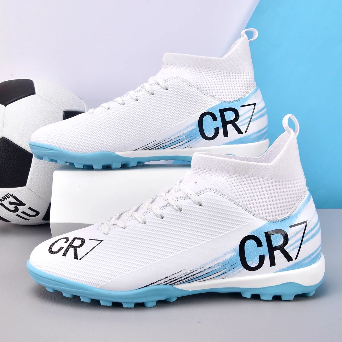 Soccer Shoes Society Cleats Men Sneaker Professional Football Shoes Top Quality Professional Football Field Boots Fast Training