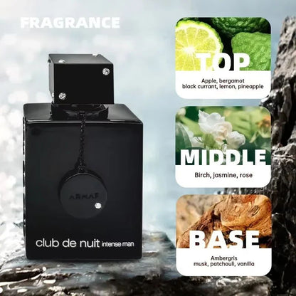 Venda quente 100ml perfume noturno unissex para carnaval balada leve perfume duradouro fragrância de luxo para encontros Colônia spray de presente