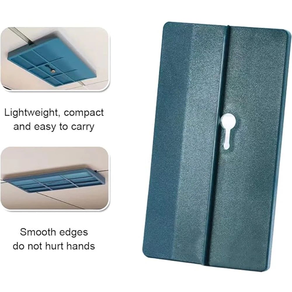1-30 Peças Placa de Posicionamento para Teto de Drywall Placa de Posicionamento para Decoração de Teto e Parede de Quarto Ferramenta de Construção para Instalação de Placas de Madeira