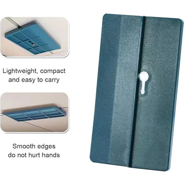 1-30 Peças Placa de Posicionamento para Teto de Drywall Placa de Posicionamento para Decoração de Teto e Parede de Quarto Ferramenta de Construção para Instalação de Placas de Madeira