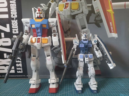 Reparo de Máscara Versão Changlong 5501rg 1/144 Yuanzu 2.0 Modelo Montado Rgurx-78-2 Boneco de Brinquedo Menino Réplica de Alta Versão