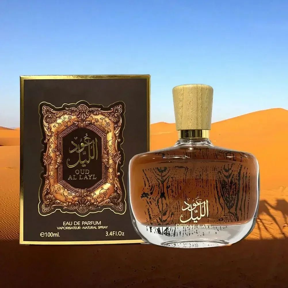 100ml Original Men's Cologne High Quality Arabian Women's Perfume Persistent Sexy Hair Body Fragrance Spray Christmas Gifts